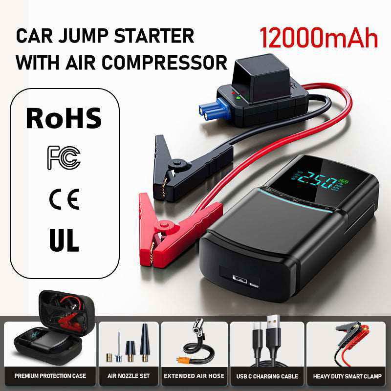 Automobile-emergency-start-power-source-vehicle-air-all-in-one-multi-function - Furniture image 2