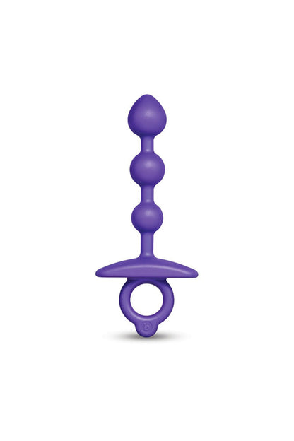 b-Vibe - Butties - Zip Beaded Silicone Anal Plug - Misc image 2