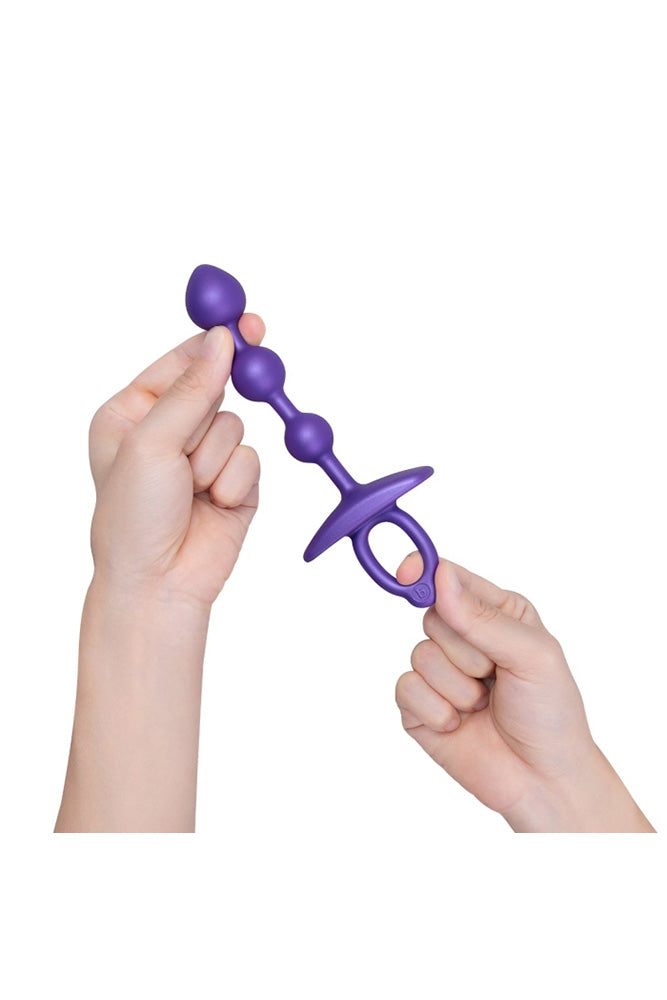 b-Vibe - Butties - Zip Beaded Silicone Anal Plug - Misc image 4