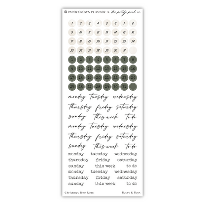 Christmas Tree Farm | Decorative Kit - Bedding image 6