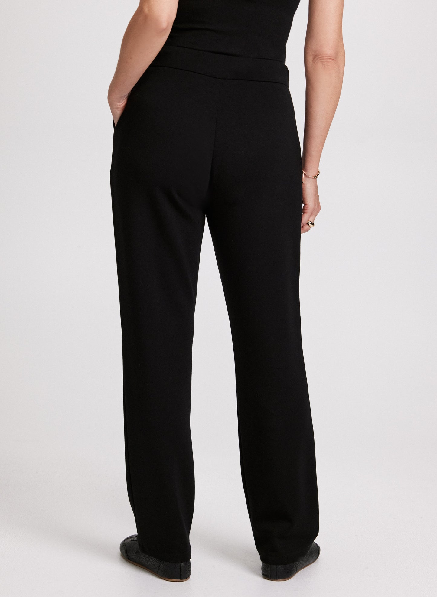 Pull-On Straight Leg Pants - Pants image 2