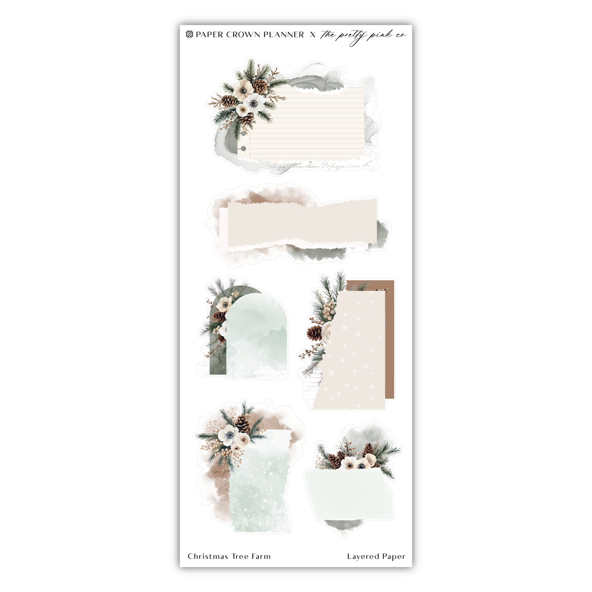 Christmas Tree Farm | Decorative Kit - Bedding image 5