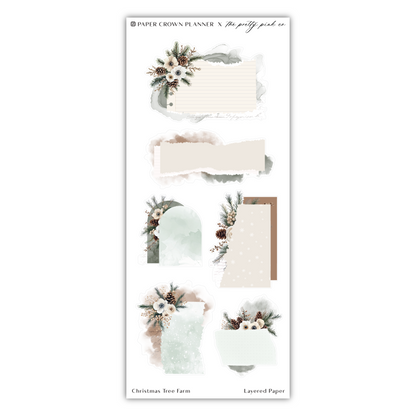 Christmas Tree Farm | Decorative Kit - Bedding image 5