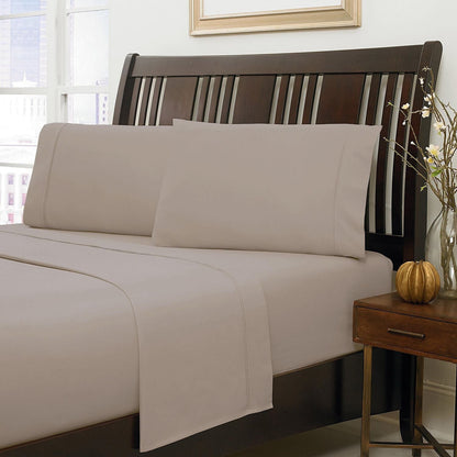 Johnson Home 300 Thread Count Combed Egyptian Cotton Sheet Sets - Bedding image 1