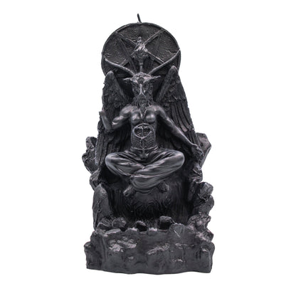 Baphomet Candle | Pillar - Home Decor image 1