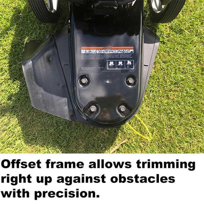 175CC 22" Walk Behind Push String Trimmer Mower BM11112 - Apparel image 14