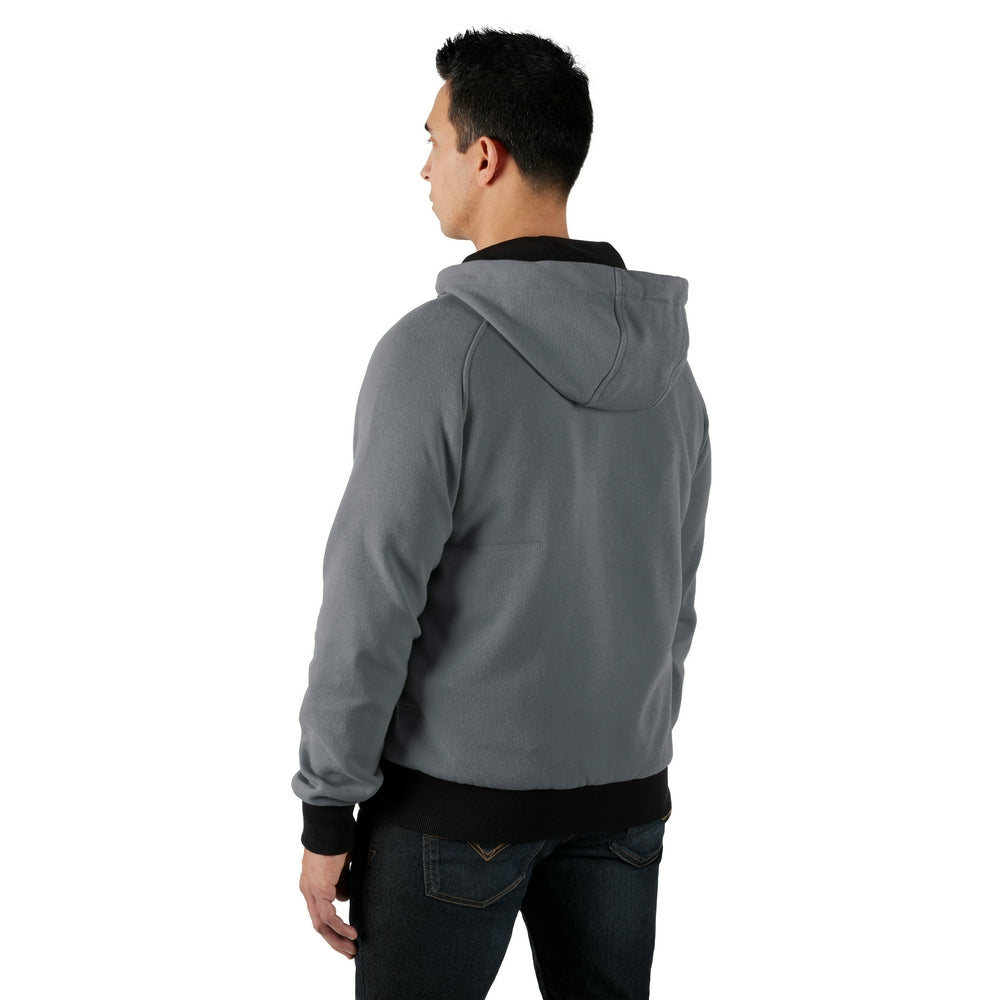 Milwaukee M12™ Heated Hoodie Kit Gray Large - Apparel image 9