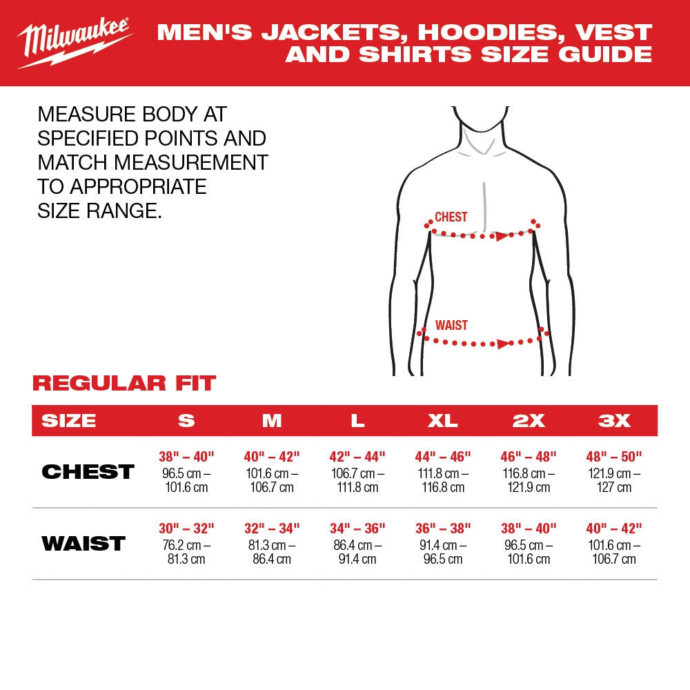 Milwaukee M12™ Heated Hoodie Kit Gray Large - Apparel image 6