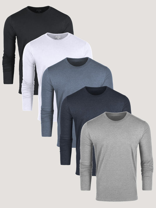 Best Sellers Long Sleeve Crew 5-Pack - Misc image 1