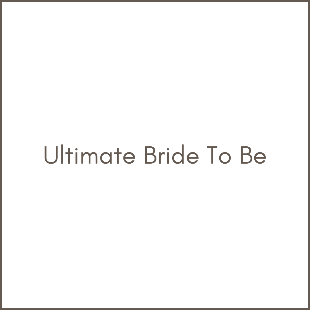 Ultimate Bride To Be - Beauty image 1