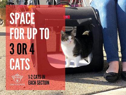 One for Pets Portable Double Kennel - New Single Kennel Version Available! - Kitchen & Dining image 3