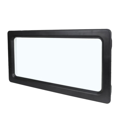 1225 Commercial Garage Door Window 25" x 13" - For Ribbed Garage Doors - Kitchen & Dining image 6