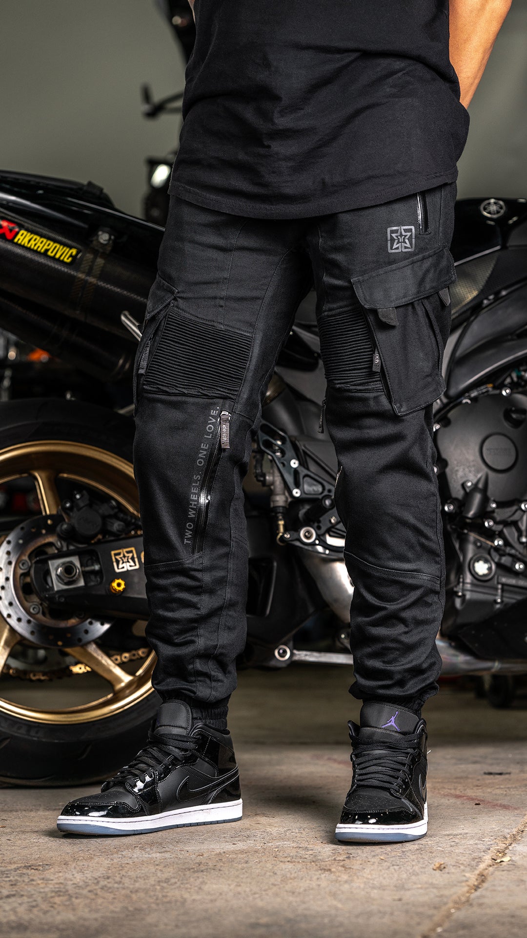 [Pre-Sale // Backorder] Unit 16™ Armoured Denim Cargo Joggers {Black} - Misc image 6