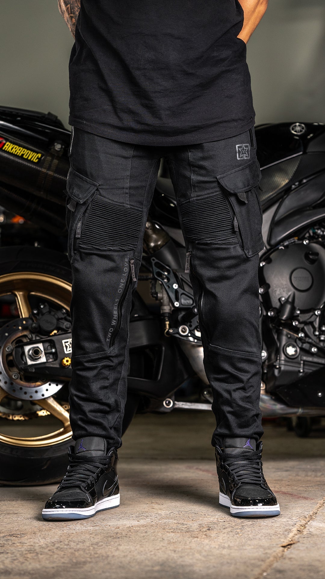 [Pre-Sale // Backorder] Unit 16™ Armoured Denim Cargo Joggers {Black} - Misc image 8