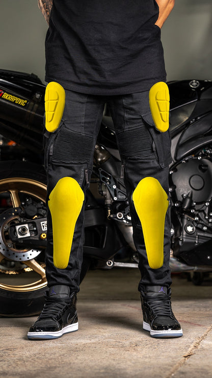 [Pre-Sale // Backorder] Unit 16™ Armoured Denim Cargo Joggers {Black} - Misc image 21