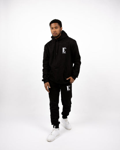 E's Element Essential Sweatsuit Set In Smoky Black - Apparel image 10