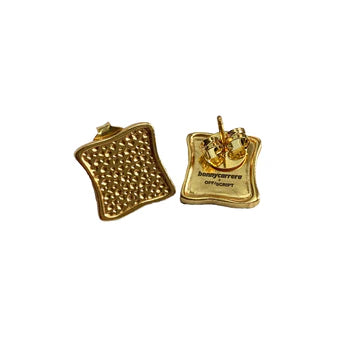 Bonny Carrera Toast Earrings