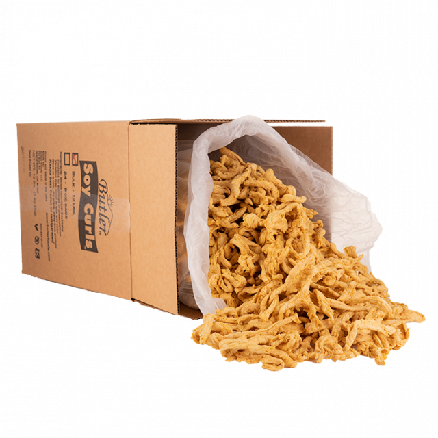 *Special Order* Bulk Soy Curls 12 lbs - Misc image 1