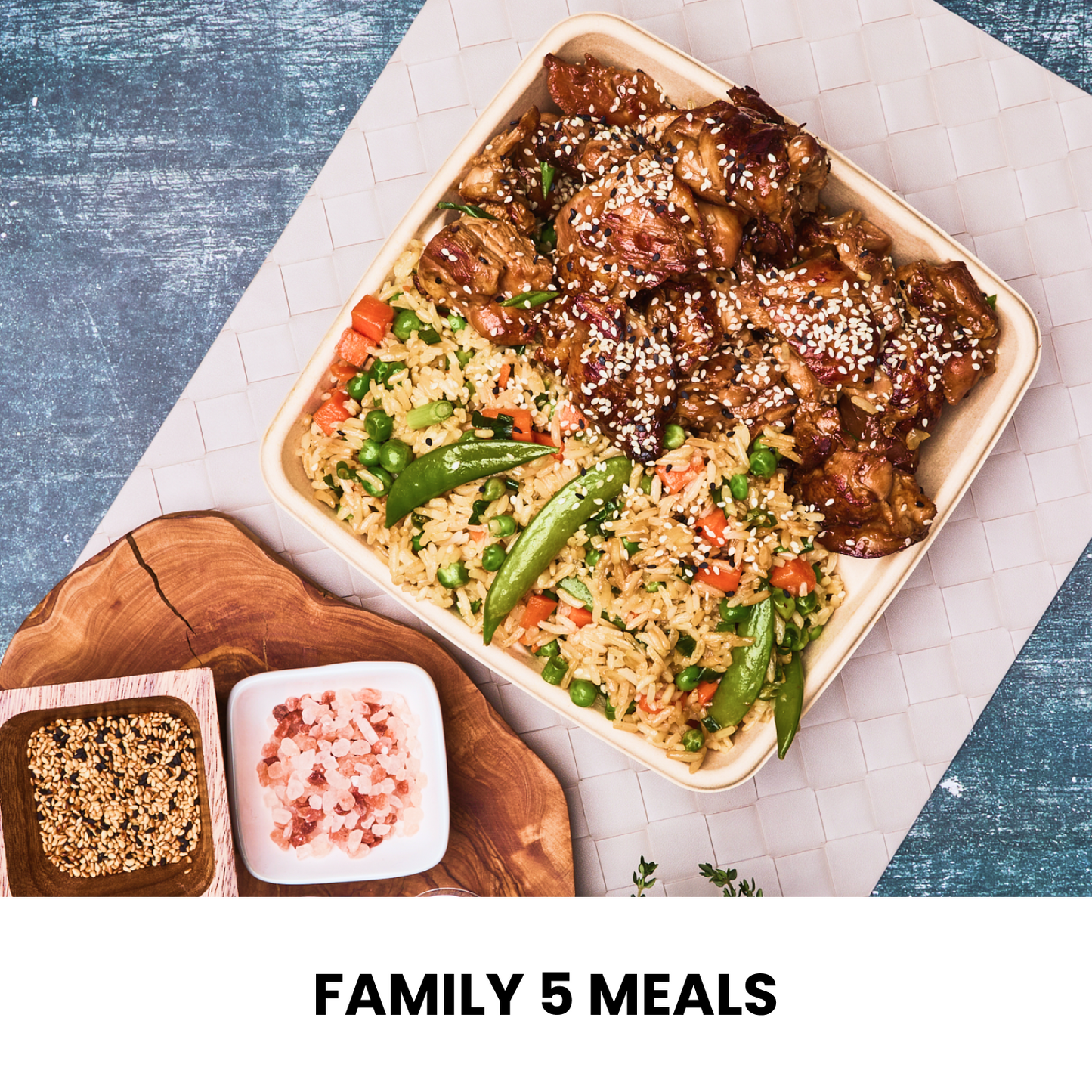 Family Weekly Meal Plan - 5 Meals - Misc image 1
