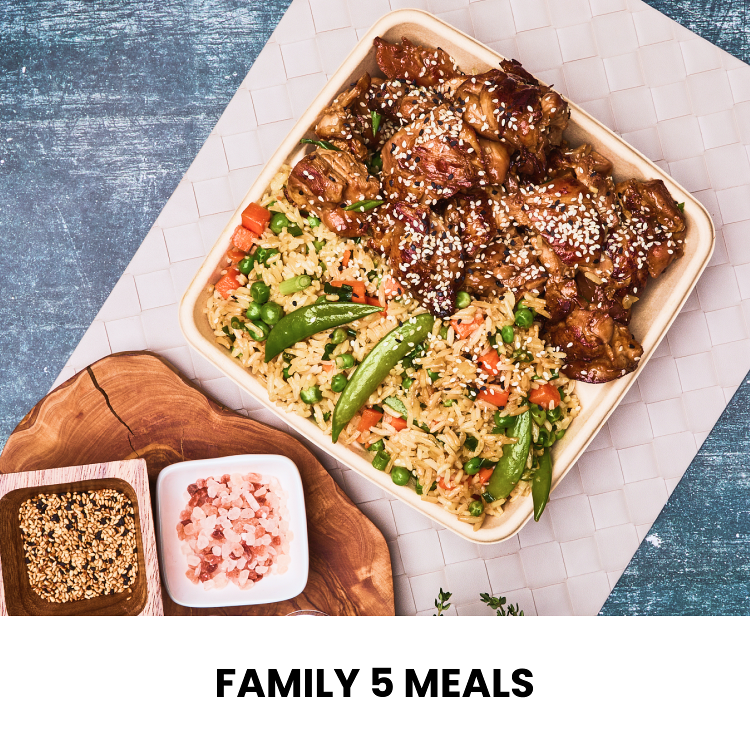 Family Weekly Meal Plan - 5 Meals - Misc image 1