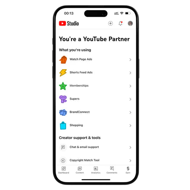 Monetized Youtube Account - Misc image 4