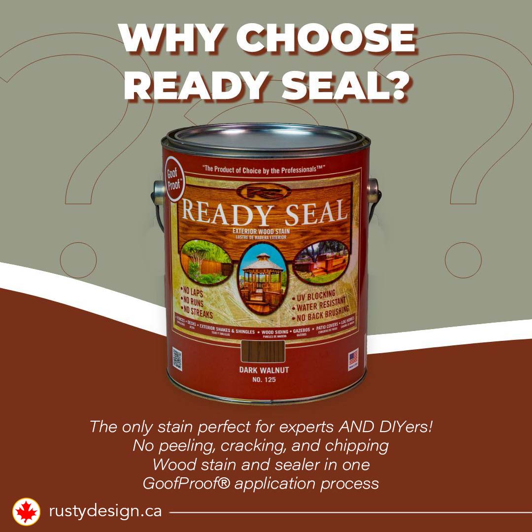 Ready Seal Exterior Wood Stain Sealer, 5 Gallon Pail - Apparel image 3