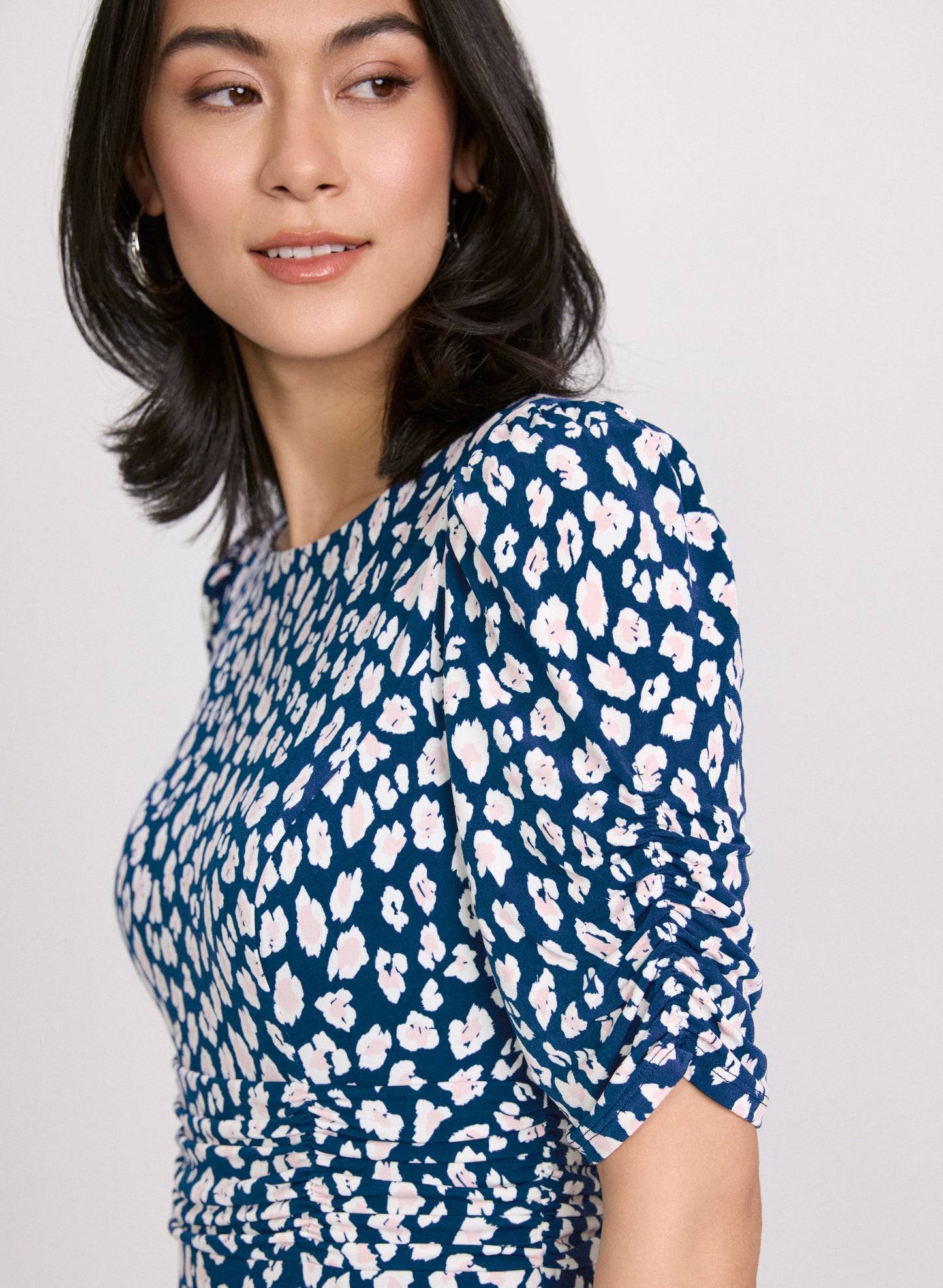 Floral Jersey Dress - Dresses image 3