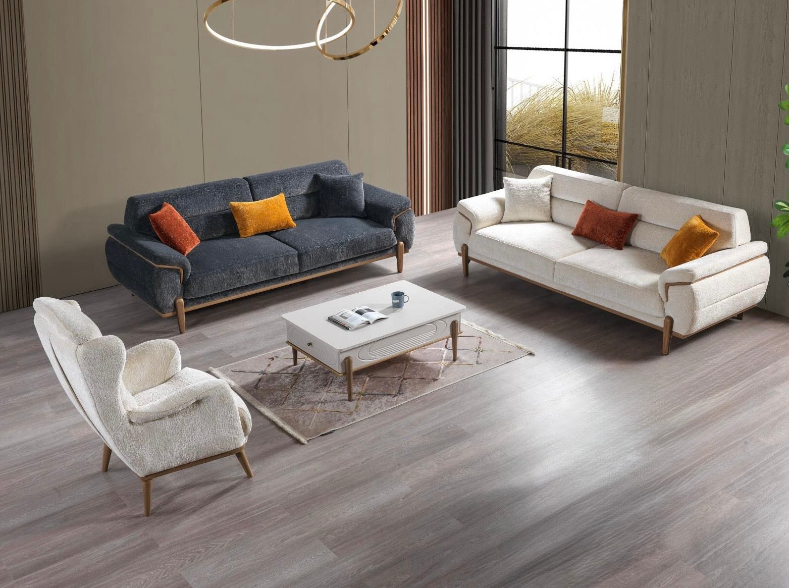 elegant Turkish sofa set - Furniture image 2