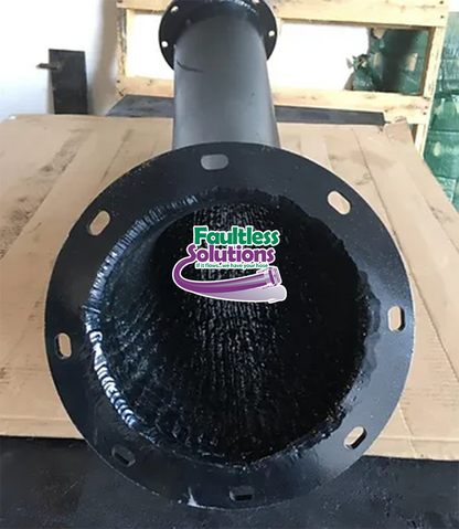 Carbide 70 ͦ boom elbow for Vactor Hydrovac / Vacuum Trucks (longest wear life available on a boom elbow) - Small Appliances image 2