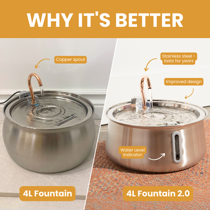 The KittySpout™ 2.0 - Health & Happiness Cat Kit - Kitchen & Dining image 4
