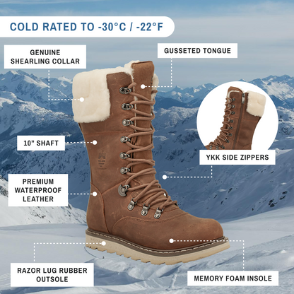 CASTLEGAR | Women's Winter Boot Sunset Wheat - Kitchen & Dining image 7