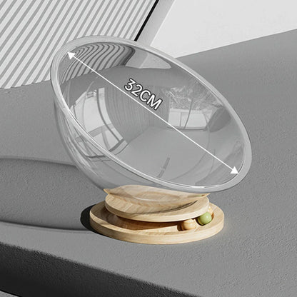 Cat Space Capsule Bed - Home Decor image 5