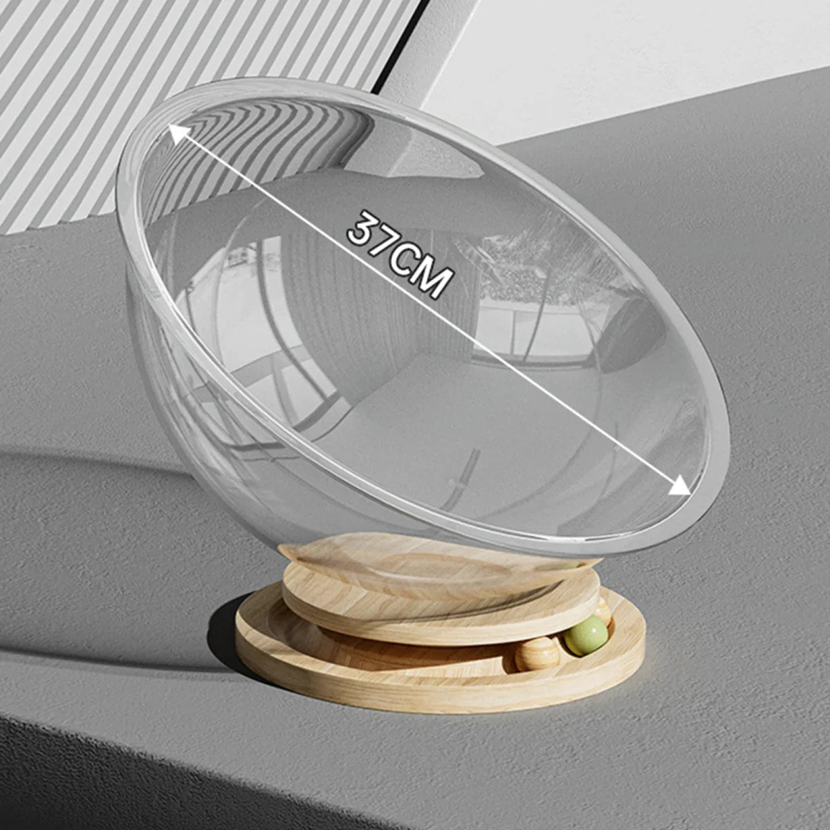 Cat Space Capsule Bed - Home Decor image 6