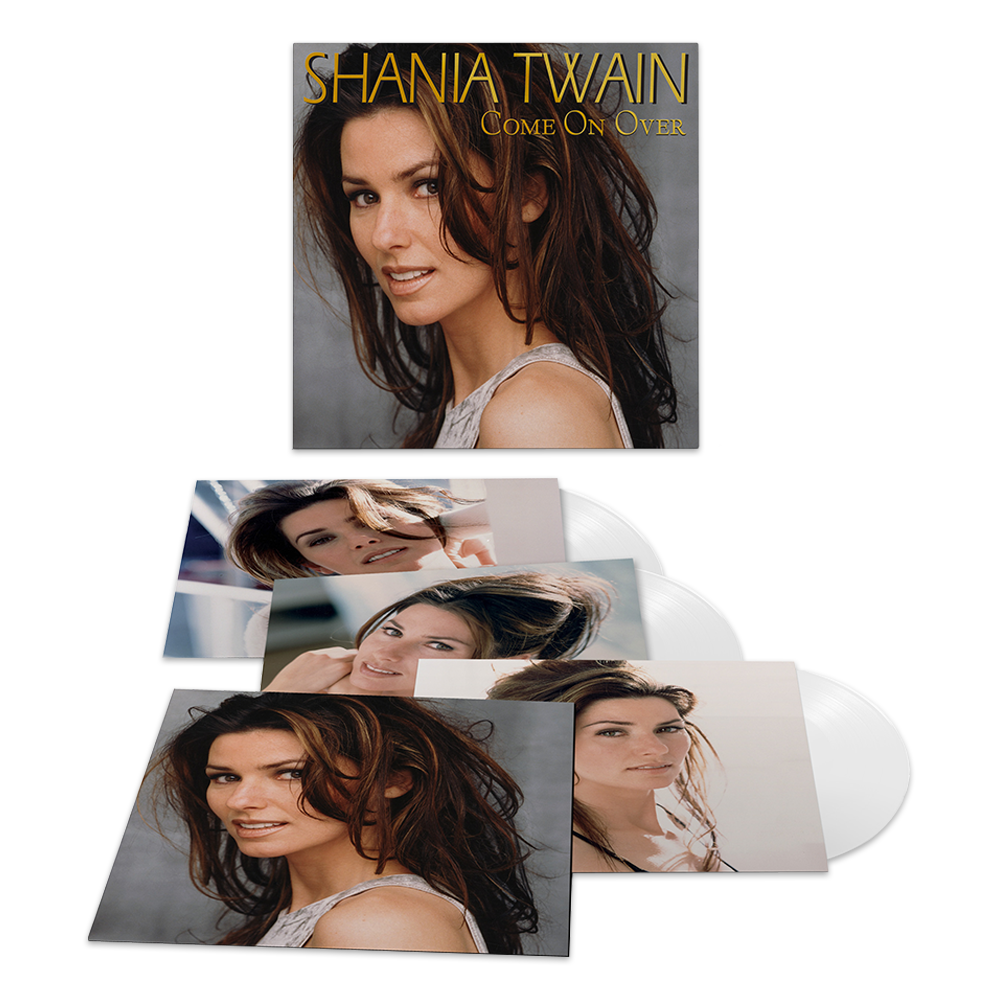 Come On Over Diamond Limited Edition Ultra-Clear 3LP (International) - Misc image 1