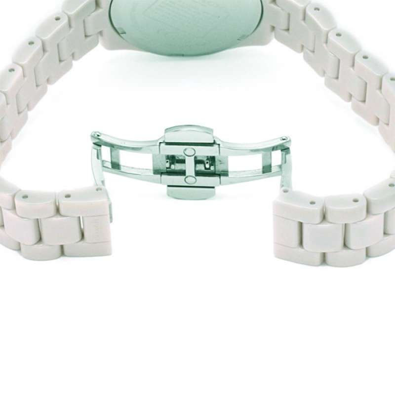 Coach Preston White Dial White Steel Strap Watch for Women - 14503462 - Jewelry image 12