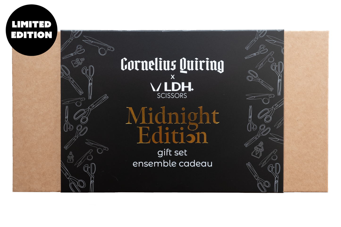 Cornelius Quiring X LDH Midnight Edition Gift Set - Limited Edition - Apparel image 1
