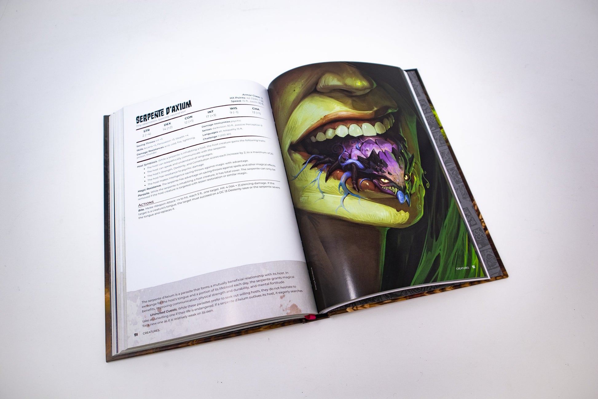 Big Bads Box Set - Big Bads + Creatures & Curios - 5e D&D Bestiary (Hardcover) - Misc image 11