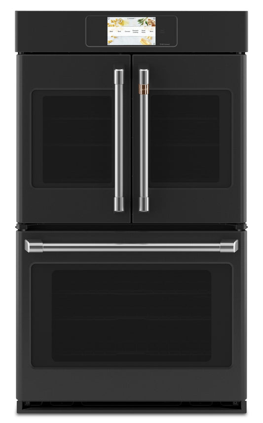 Café Professional Series 30" Smart Built-In French-Door Double Wall Oven - CTD90FP3ND1 | Four mural double intelligent encastré 30 po série Café Professional à portes françaises - CTD90FP3ND1 | CTD90FP3 - Misc image 1