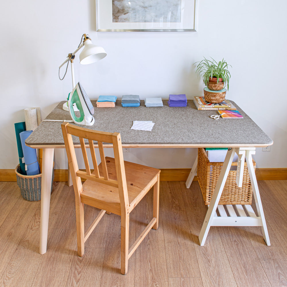 Custom Wool Ironing Mat - FINAL SALE - Bedding image 1