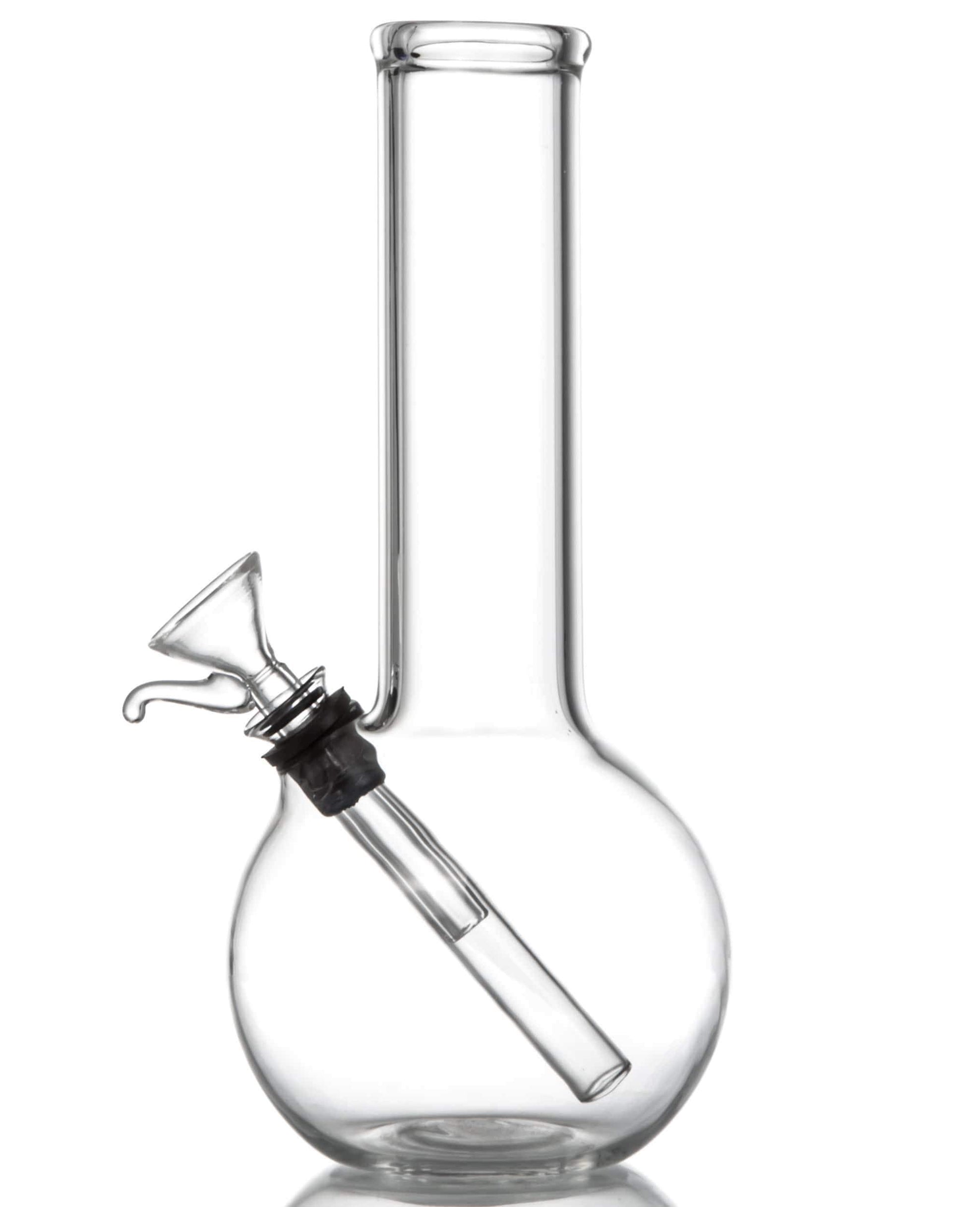 Clear Glass Basic Water Pipe - Water Pipes image 3