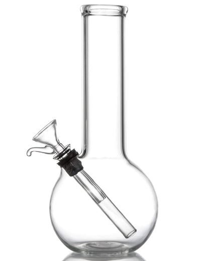 Clear Glass Basic Water Pipe - Water Pipes image 3