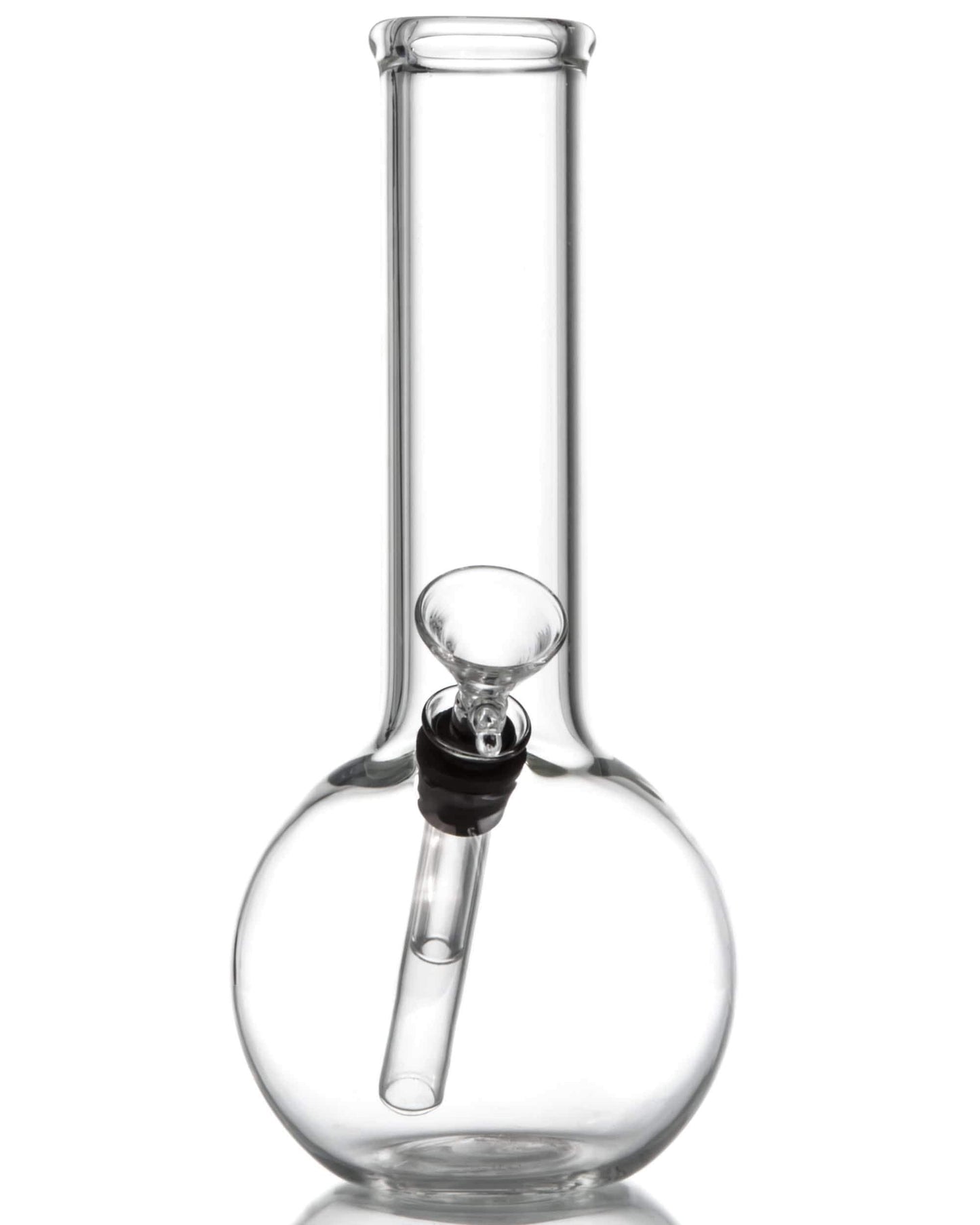 Clear Glass Basic Water Pipe - Water Pipes image 2
