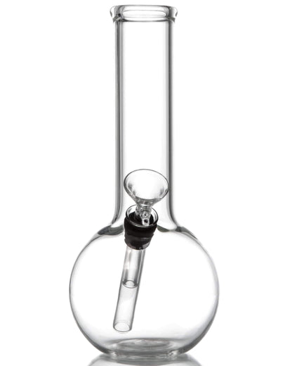 Clear Glass Basic Water Pipe - Water Pipes image 2