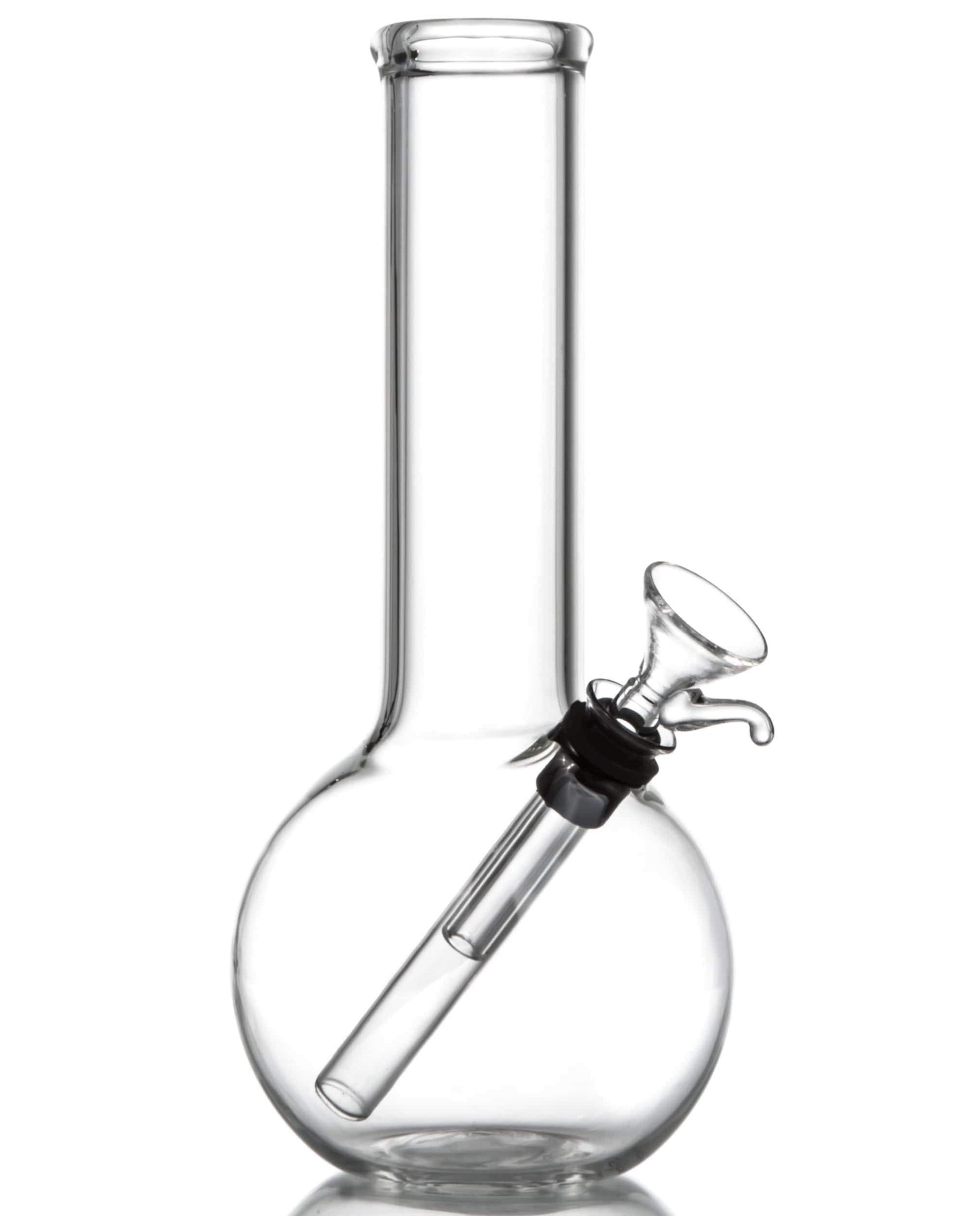 Clear Glass Basic Water Pipe - Water Pipes image 1