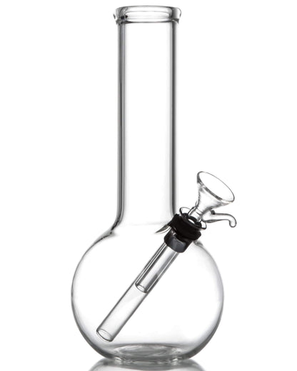 Clear Glass Basic Water Pipe - Water Pipes image 1