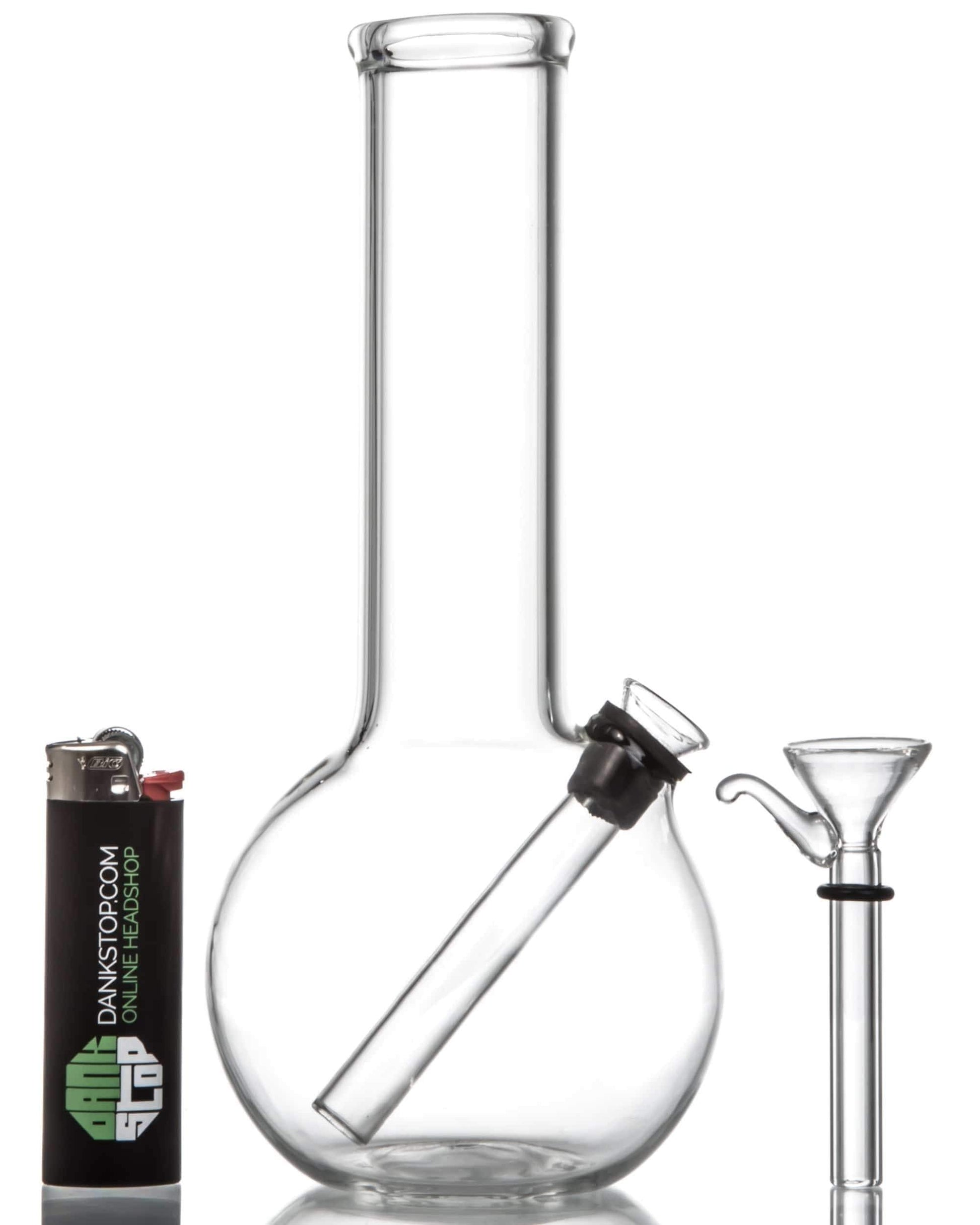 Clear Glass Basic Water Pipe - Water Pipes image 5