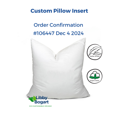 Order Confirmation #106447 - Bedding image 1