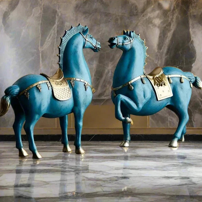 Prosperous Horse Statue - Kitchen & Dining image 7