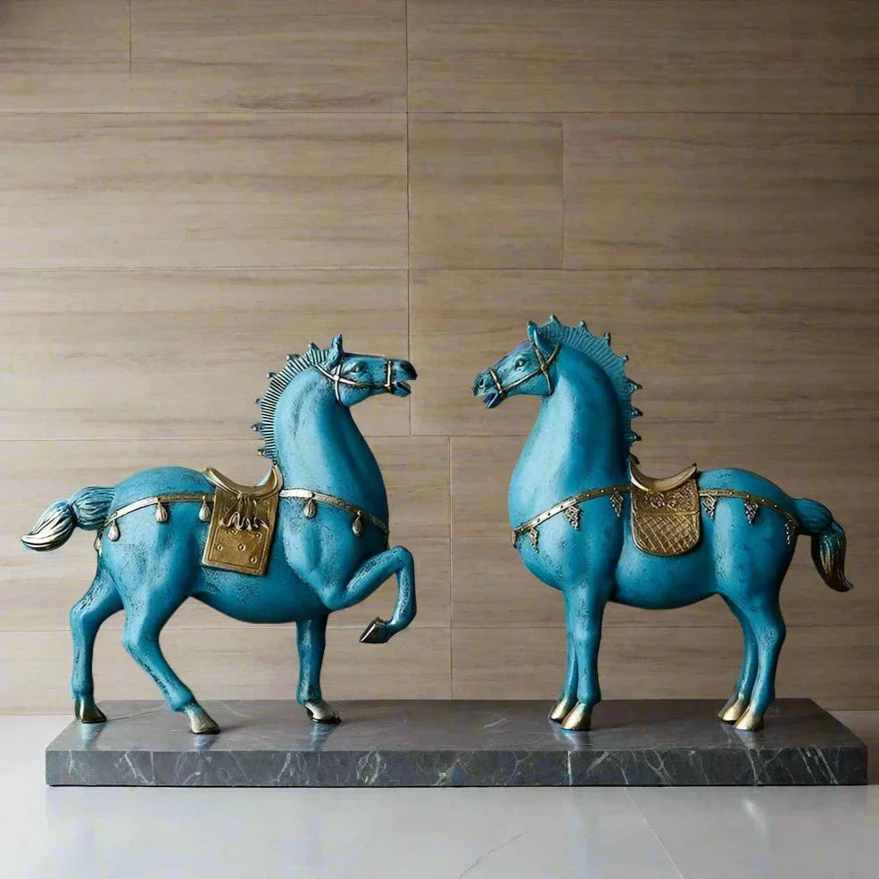 Prosperous Horse Statue - Kitchen & Dining image 8