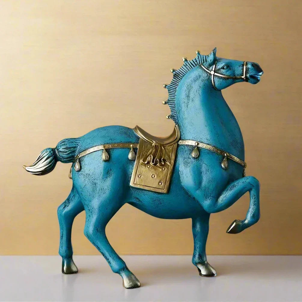 Prosperous Horse Statue - Kitchen & Dining image 2